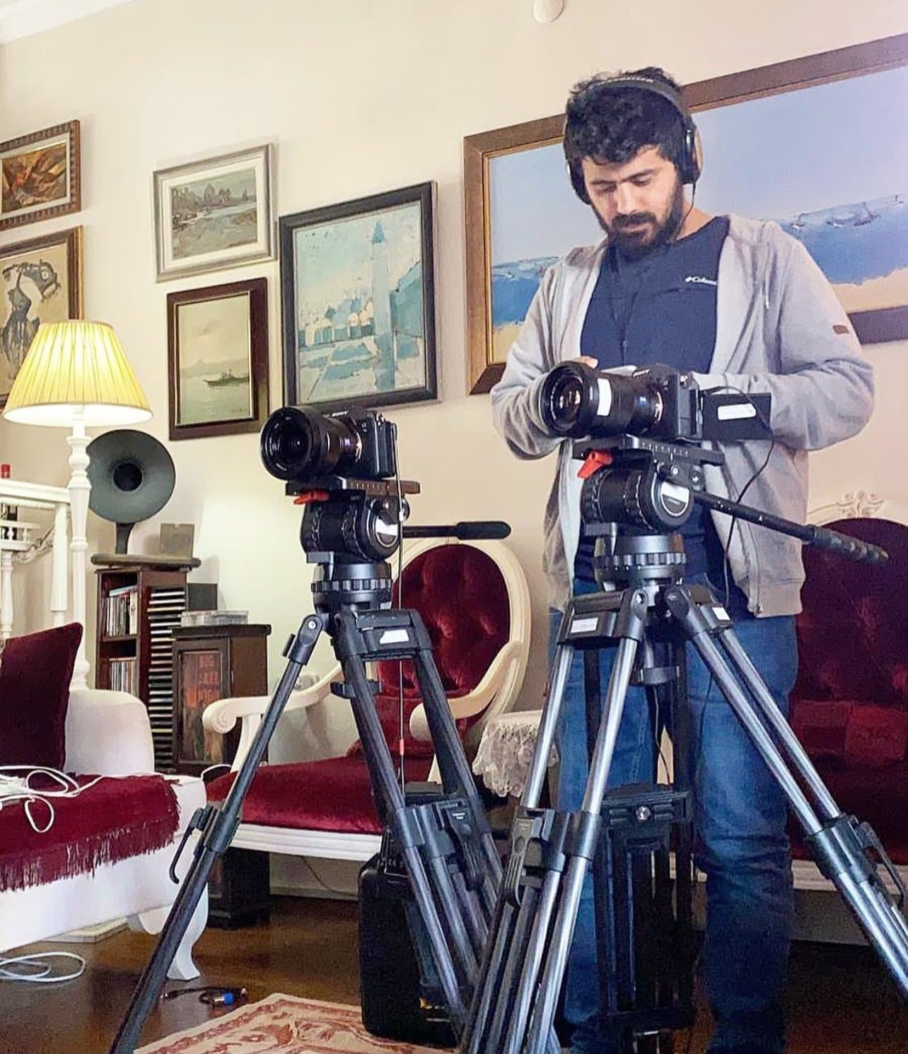 Cinec Film — hinter den Kulissen